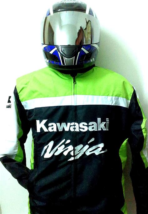 kawasaki replica jacket|kawasaki ninja h2r clothing.